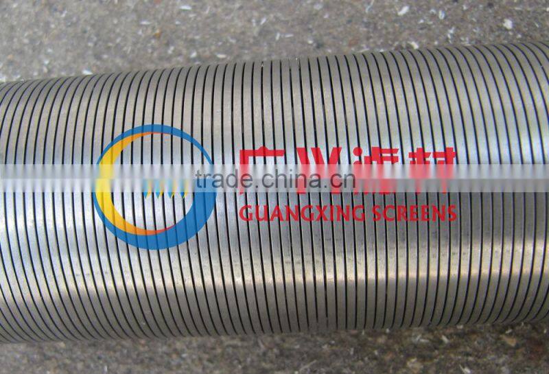 wire mesh filter screen tube for automatic backflush filter