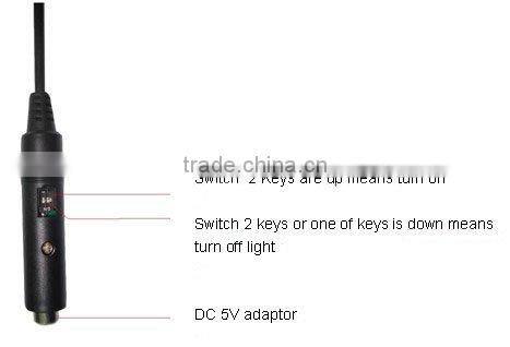 720P solar dvr with hidden camera