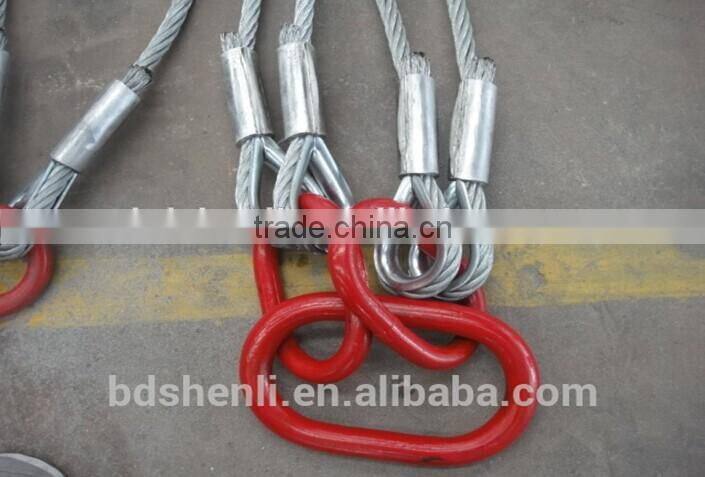 factory direct Wells Lifting Hardware G80 Welded Oblong Master Link