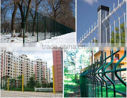 Low Price PVC Coated Triangle Bending Fence