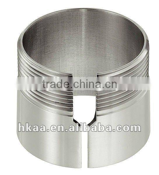 chinese price competitive custom steel bushing sleeve supplier