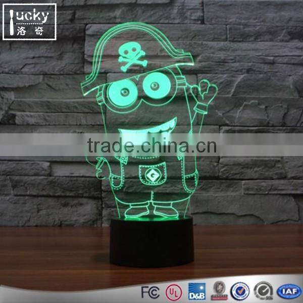 Acrylic LED night light