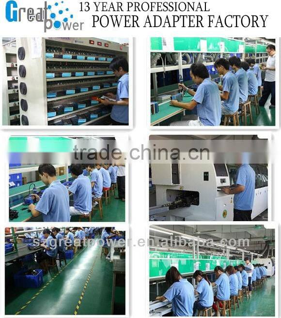 travel wall charger 12v power adapter supplier UK US EU AU plug