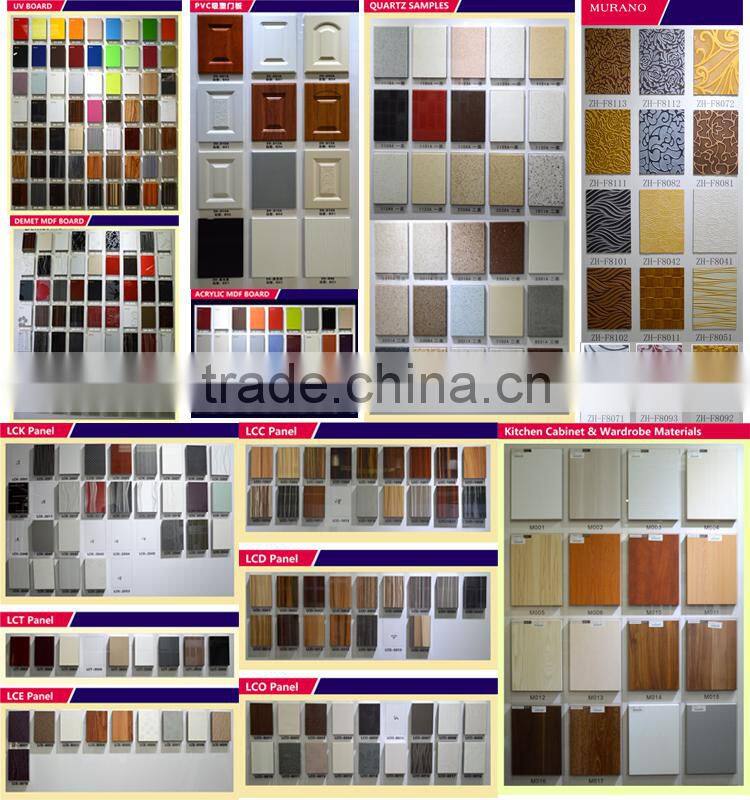 scratch proof highi gloss arylic mdf board with double sides same color