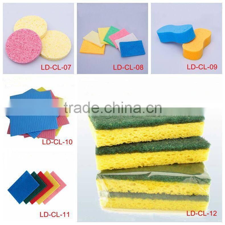 alibaba hot selling compressed sponge for spa New Handy