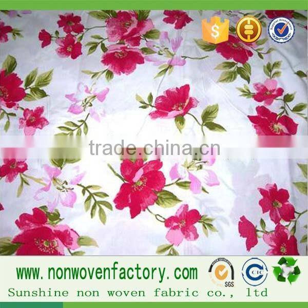 Clean breathable non-woven fabric sheet, own factory manufacturing sheet,