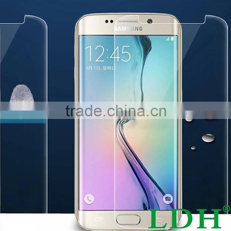 S6 HD Tempered Reinforced Glass Screen Protector For Samsung Galaxy S6 G9200 Protective Guard Front Film Retail Package S 6