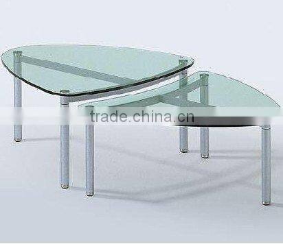Shaped Tempered Glass Table Top