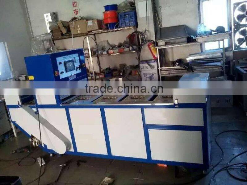 JZM China suppier lower plate heating Automatic blister sealing machine