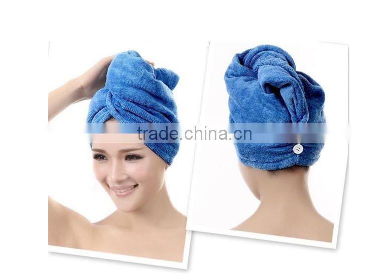 China magic microfiber towel Hair towel ( quick-dry)