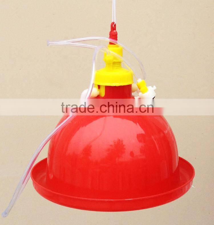 poultry farm equipment plastic plasson chicken duck water fountain
