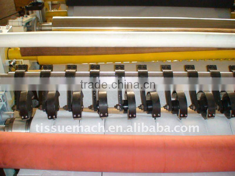 Professional design and choice materials tissue paper cutting machine