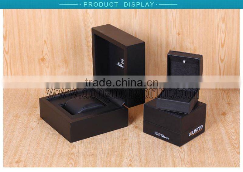 Luxury wooden box watch, watch box leather, wholesale watch box