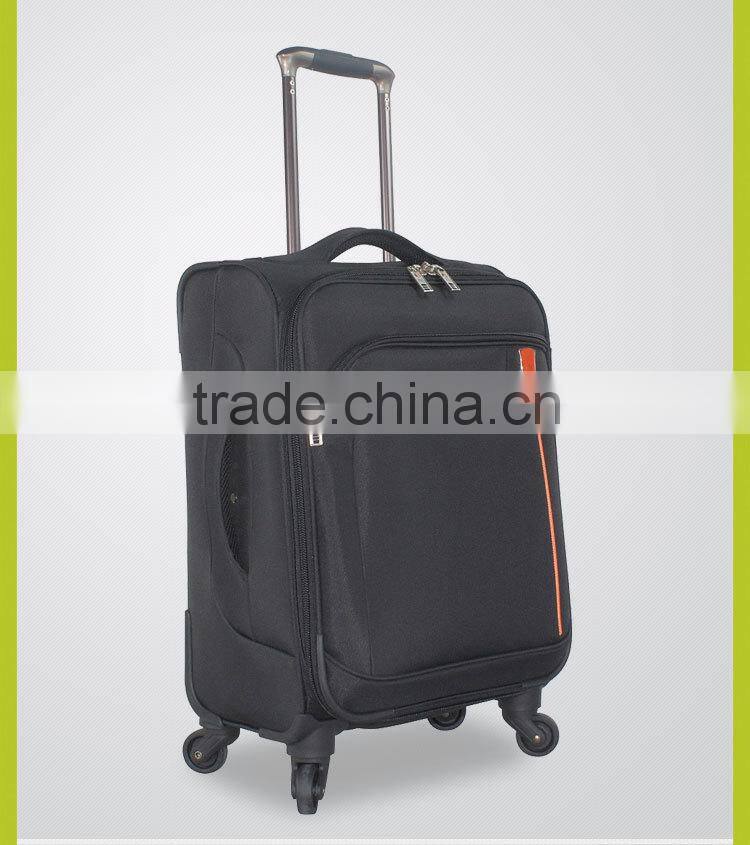 2016 Luggage and Travel Bags Professional wheeled aluminum trolley flight case