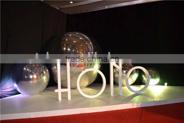 hot sale cheap 50-400cmD disco mirror balls for decorative for party/disco christmas decoration