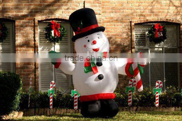 NEW!! Airblower Christmas Inflatable snowman yard or home decoration