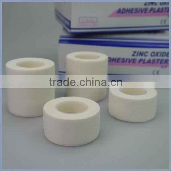 tin tape zinc oxide plaster
