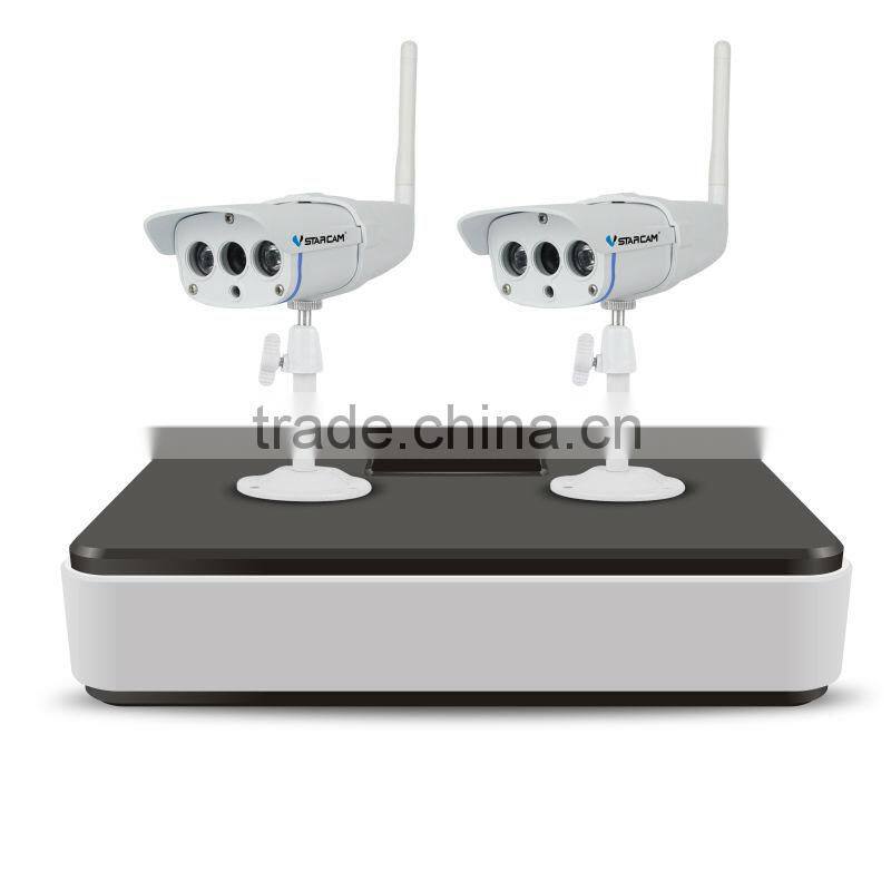 VStarcam New ONVIF H.264 8CH His3515A Phone APP hd dvr security camera system