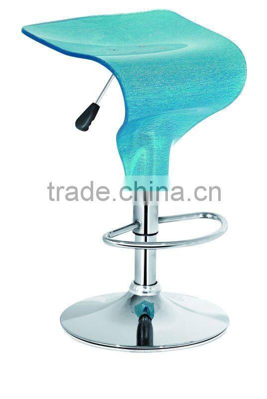 China Acrylic bar stools with various colors for reference
