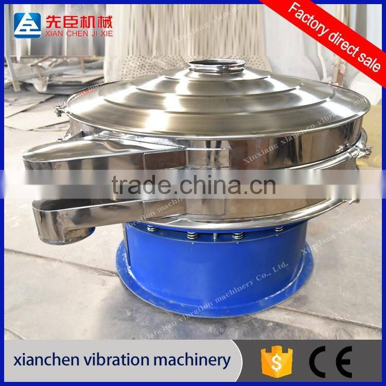 Food Processing, Powder sieving and liquid filtering Circular Vibrating Screen/Sieve