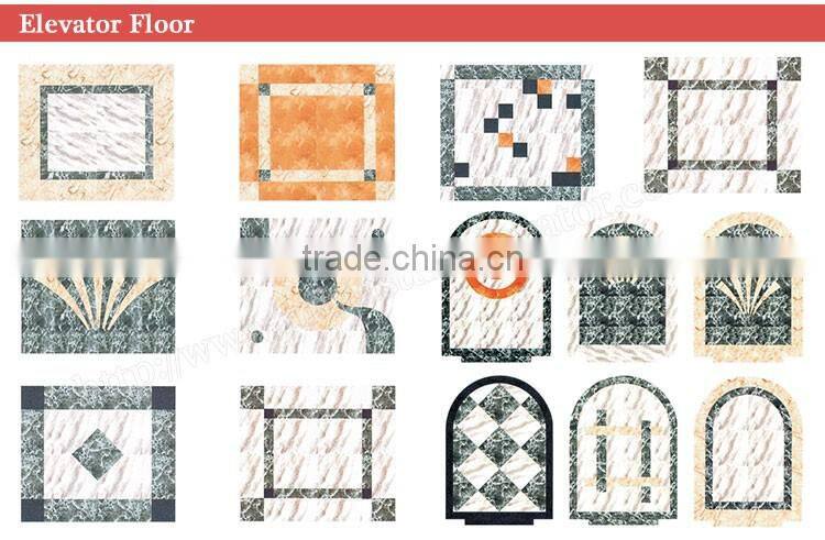 VVVF Passenger Elevator Gearless sightseeing lift commercial building panoramic elevators