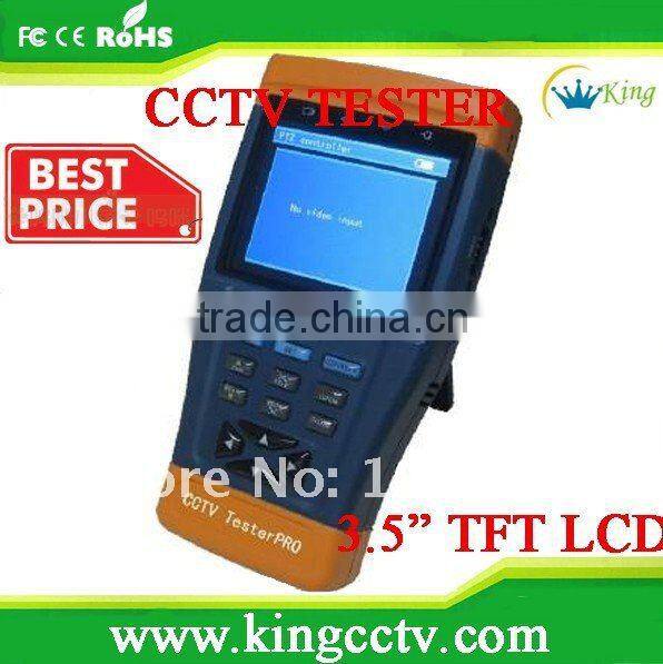hot selling! CCTV tester monitor ip camera Tester CCTV PTZ Tester HK-TM803
