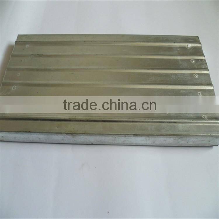 240x38mm Scaffolding walking board Scaffold Metal planks for sale