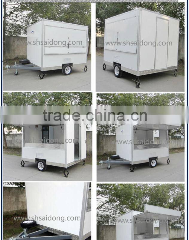 FVR35-28 2015Newly Commercial Serving Trolley and Cart/fast food van