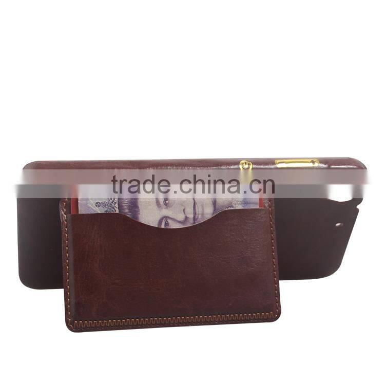 2015 New design Card holder pu leather Cover Case phone case for htc desire 728 china wholesale