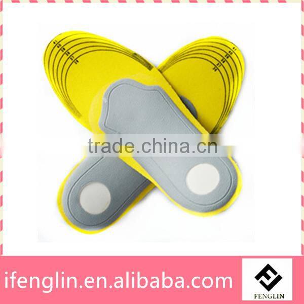 made in china foot care top quality magnetic reflexology insoles