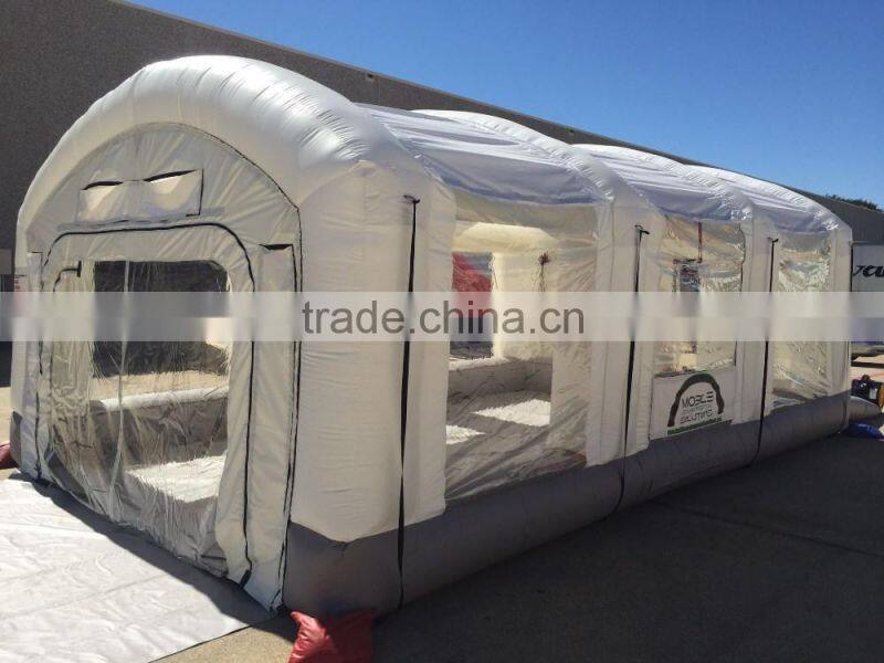 2016 Most popular inflatable paint booth for sale