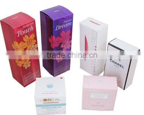 Custom Perfume Box Packaging, Cardboard Cosmetic Box, Hair Extension Packaging Box