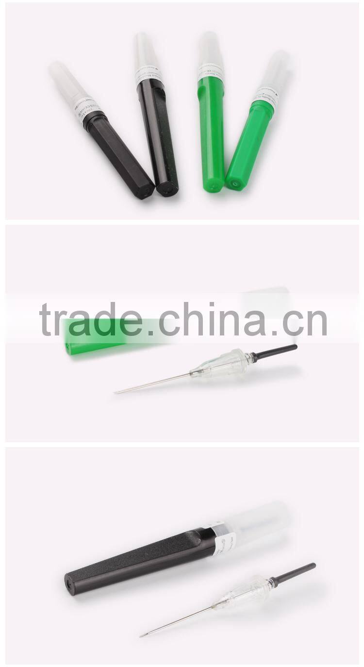 Design personalized vacuum sample blood test needle
