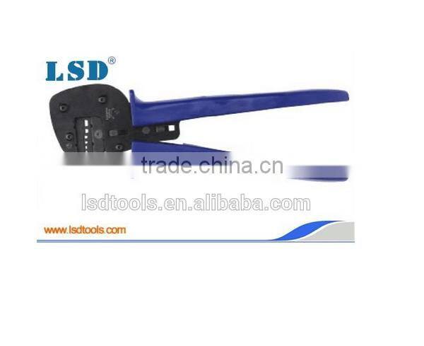 A-056TW hand tool plier for crimping twin wire-end ferrules,flat nose plier LSD