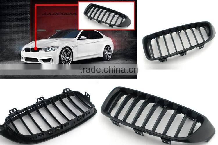 Plastic chrome spare parts car radiator grille for bmw F15