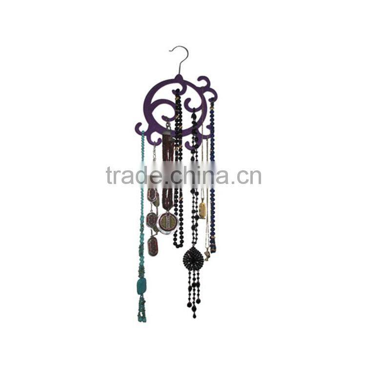 Beautiful Velvet Hanger/Holder/Organizer for Jewelry, Necklaces, Pendants, Chains, Beads