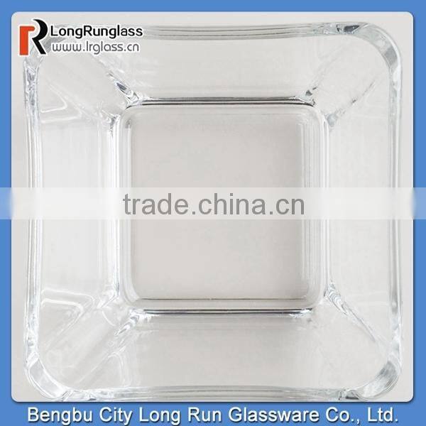 LongRun Transparent Tempo Square Bowl Hot Sale Glass Dinnerware