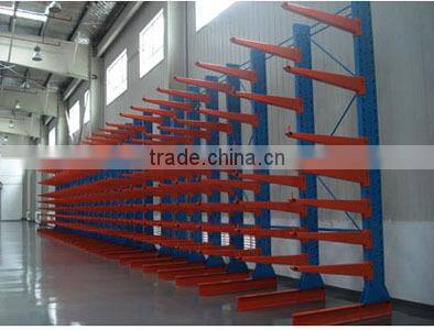 Outdoor durable Cantilever racks warehouse steel storage rack