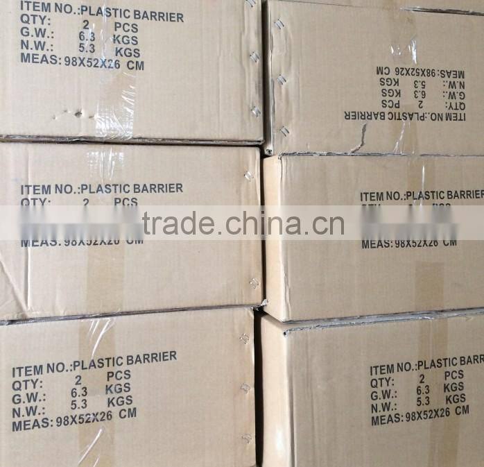 plastic safety roller barrier