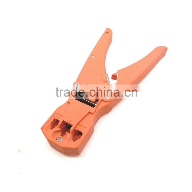 2016 new arrival Network Stripper Wire Cutter Crimping Stripping Tools Cable Crimper