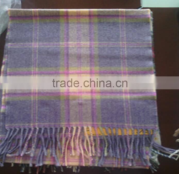 Made In China Mens Thick Alpaca Wool Winter Long Scarf