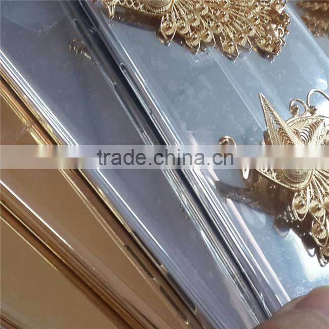 custom made 950 platinum full replacement for iphone 6s platinum back panel
