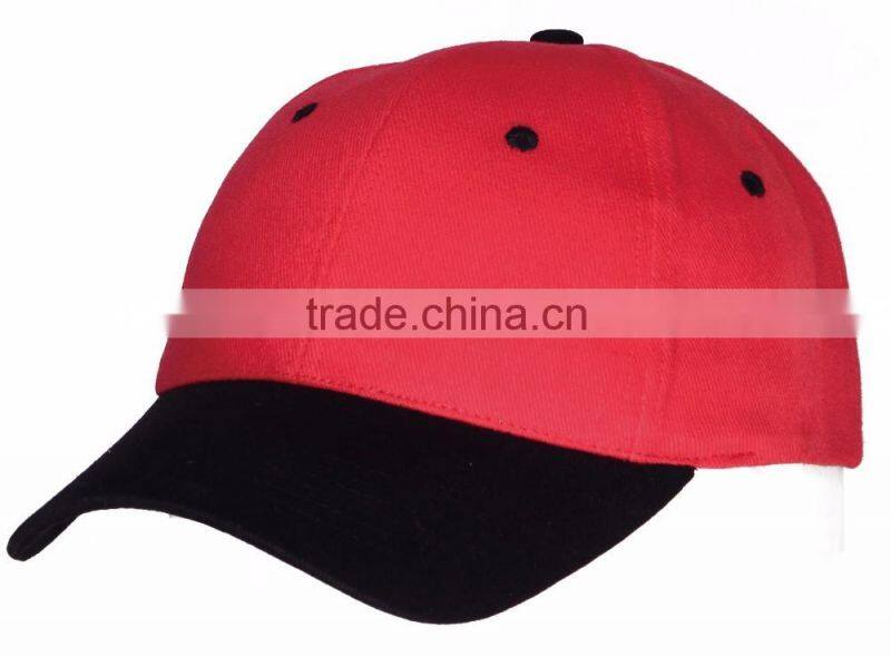 CHEAP CUSTOM PLOYESTER BASEBALL CAP