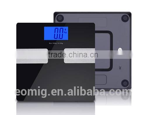 Bluetooth Eletronic Body Fat Analyzing Digital Weighing Scale