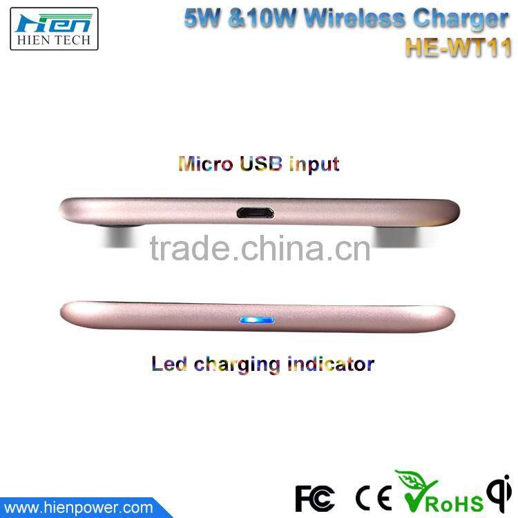 fast phone charger QI Wireless Charging pad for Note 7