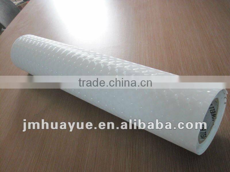 3D crystal clear laminating film