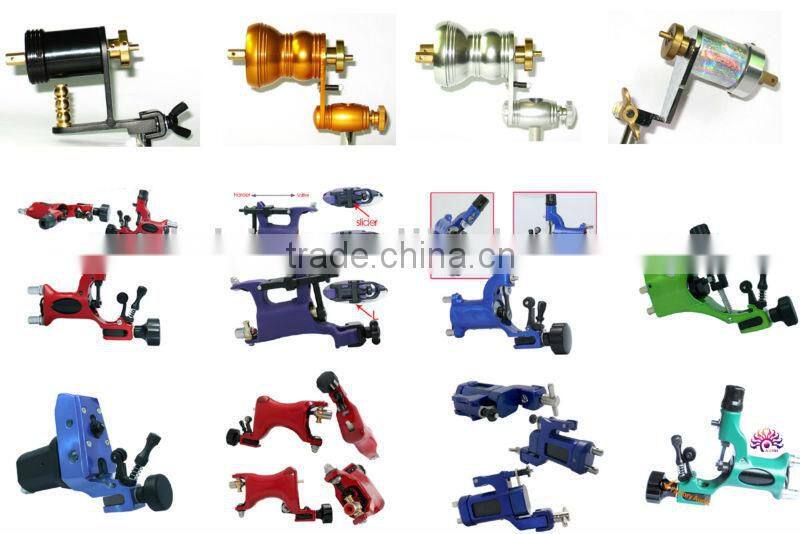 Factory direct supply green tattoo ink mixer with 5 stickers