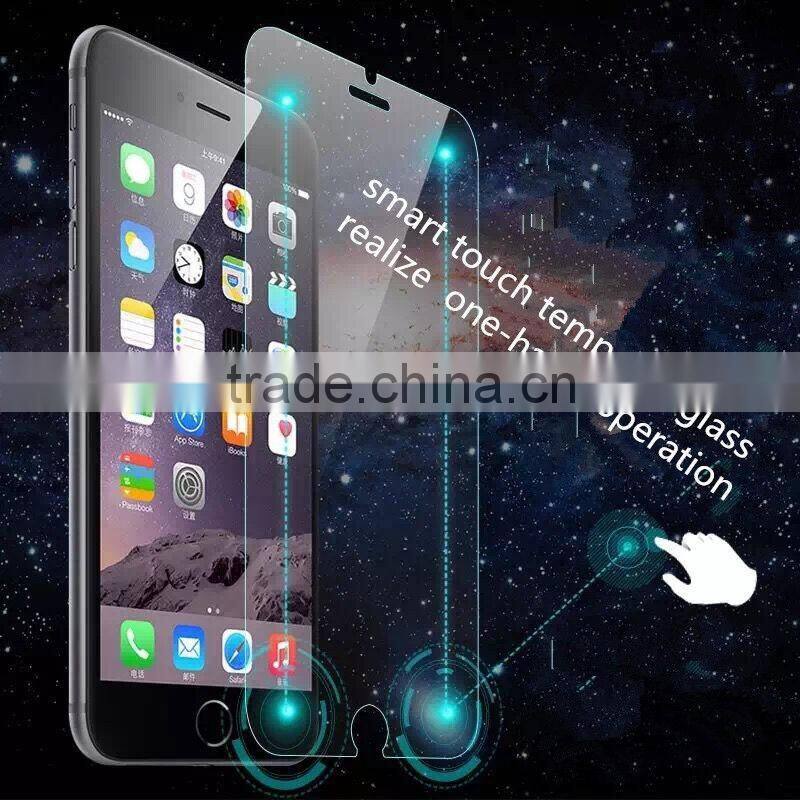 Hot sale for iphone 5 5s smart tempered glass
