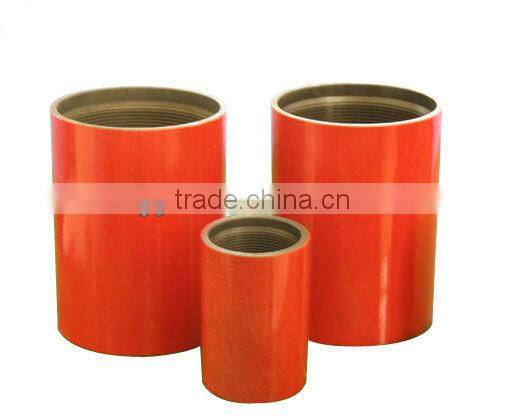 Top Quality API 2 3/8 Threaded Oil Pipe Connection J55/K55/N80/L80