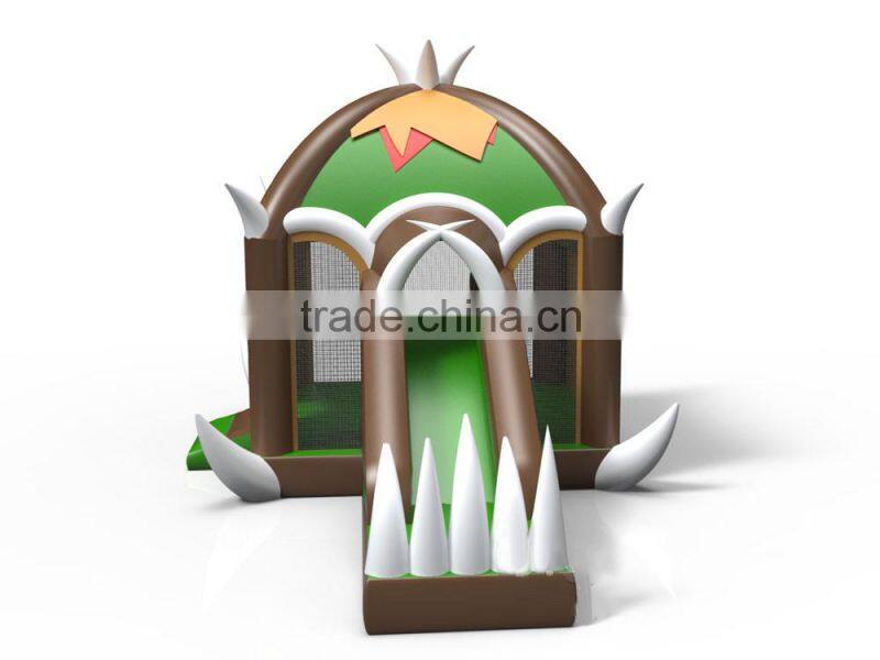 Farm Primitive Tribes Hut inflatable combo,